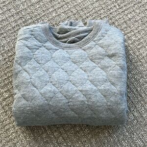 Madewell Mens Quilted Sweatshirt